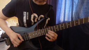 Воруем гитарные лики ч.1 Мелодия из песни Темное Небо/ Inspector Katana Headless /