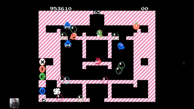 Bubble Bobble [1990] (NES), walkthrough, longplay, russian comments смотреть онлайн