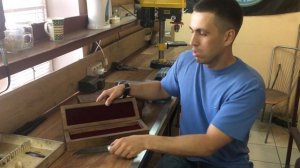 Резные шкатулки для ножей