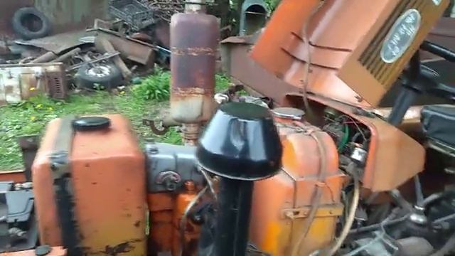 Трактор Синтай 120 краткий обзор. смотреть онлайн