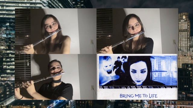 "Bring Me To Life" by Evanescence (Official Flute Cover)--Alexandra Langley смотреть онлайн
