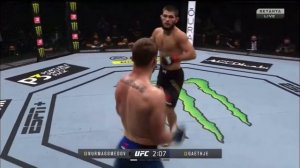 Хабиб Нурмагомедов - Джастин Гейджи полный бой