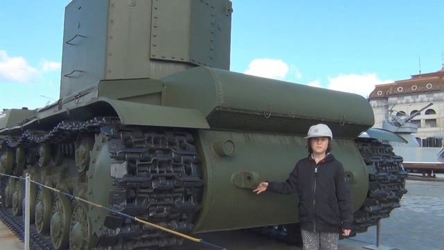 Эпизод первый. Тяжелый танк КВ-2 смотреть онлайн