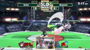 SLOaded #1 - Winners Round 2 - Big Dan!! (Aegis) vs Woomaster (Mewtwo)