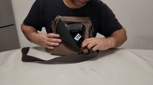 Сумка-кобура Stich Profi Marsel р226тк про 4 поколение