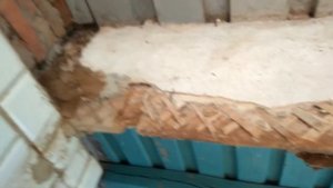 Демонтаж деревянного дома