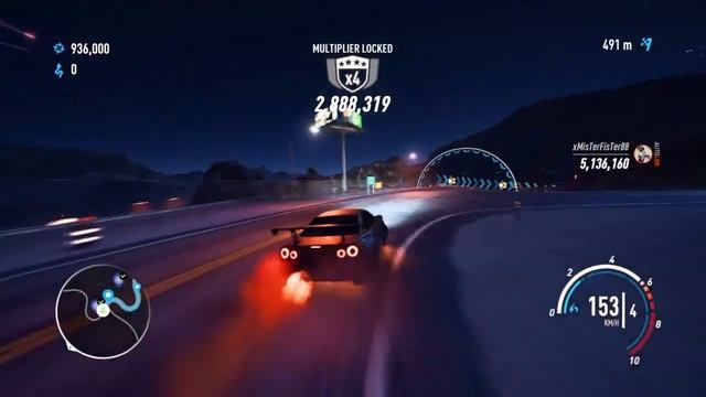 Need For Speed Payback - LVL 399 Eddie Nissan Skyline GTR R34 Drift Spec Gameplay смотреть онлайн