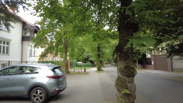 Калининград. Район Амалиенау. Kaliningrad. Amalienau district.Июль 2021. #калининград