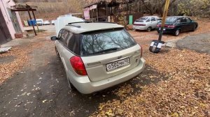 Обзор Subaru Outback