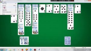 Играем на Windows 7: Пасьянс "Паук"