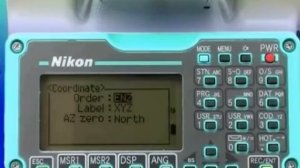 Total Station 12   Nikon NPL 352  Setting and Leveling   Initial Settings   YouTube