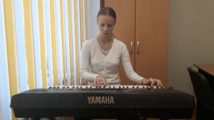 ДУЛЬЦЕВА АНАСТАСИЯ 13 ЛЕТ О.ЗВОНАРЕВ СОНАТА