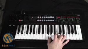 Korg R3: A Preset And Bank Walkthru