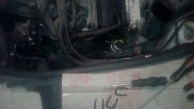 Замена датчика температуры Passat B5 смотреть онлайн