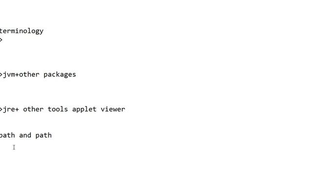 2 java terminology and class path,path смотреть онлайн