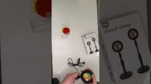 Инструкция к лампе Закат