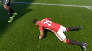 When you overtrain Alex Hunter in The Journey (Funny FIFA 17 Glitch)