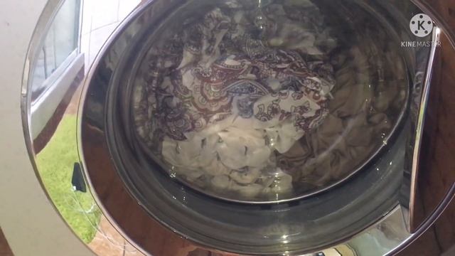 LG F1020ND5: Быстро 30, 40, 1000 об/мин (стирка почти чистой постели) смотреть онлайн