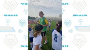 “МЫ В ИГРЕ!” Фестиваль по футболу для девочек