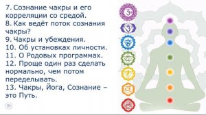 Как открыть чакры? Связь между чакрами и убеждениями