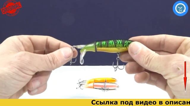 Воблер-квокер Twist Bait- инновационная приманка для рыбы. Обзор, цена, купить. смотреть онлайн