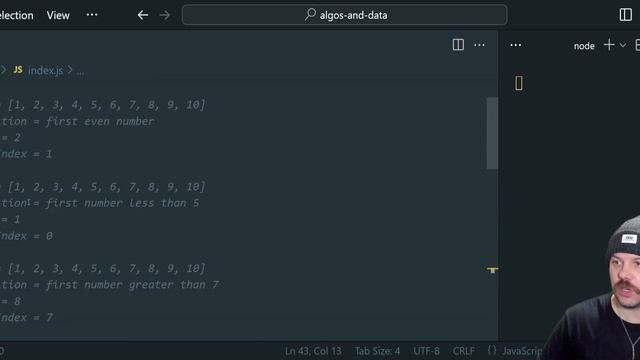 Conquer the JavaScript Interview: Array Architects - Find & Find Index Method [Beginner Skill Level