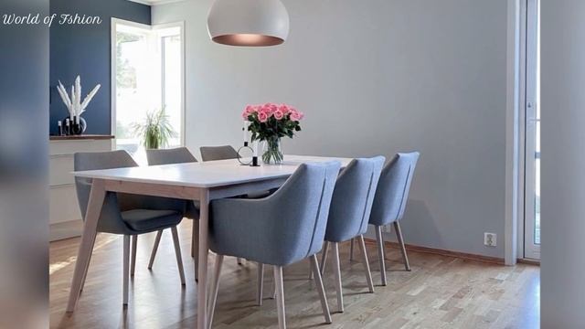 63 Dining Room Ideas / The Best Decor, Layouts and Designs Schemes for Dining Areas / HOME DECOR смотреть онлайн