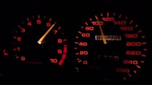 Honda Integra Type R - 0/180 Acceleration