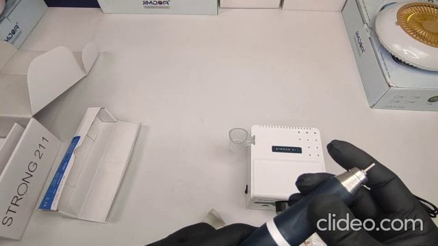 Фрезер для маникюра STRONG 211 65 Вт 35000 об\м машинка для коррекции и наращивания ногтей смотреть онлайн