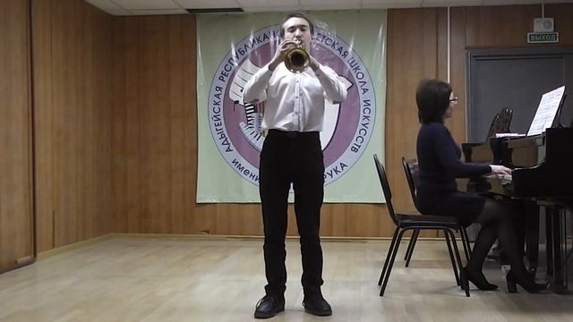 В.Щёлоков. Арабеска (Д.Штомпель) смотреть онлайн