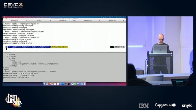 Keeping Kubernetes secrets secret by Alex Soto
