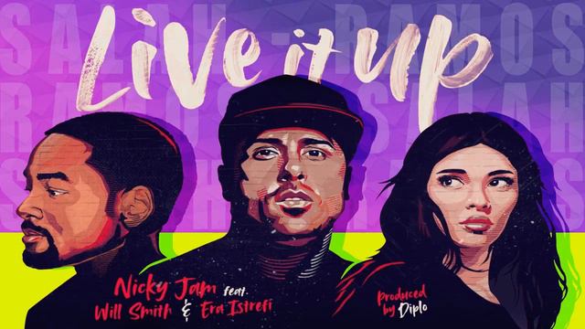 Live It Up Official Video Nicky Jam feat Will Smith & Era Istrefi 2018 FIFA World Cup Russia смотреть онлайн