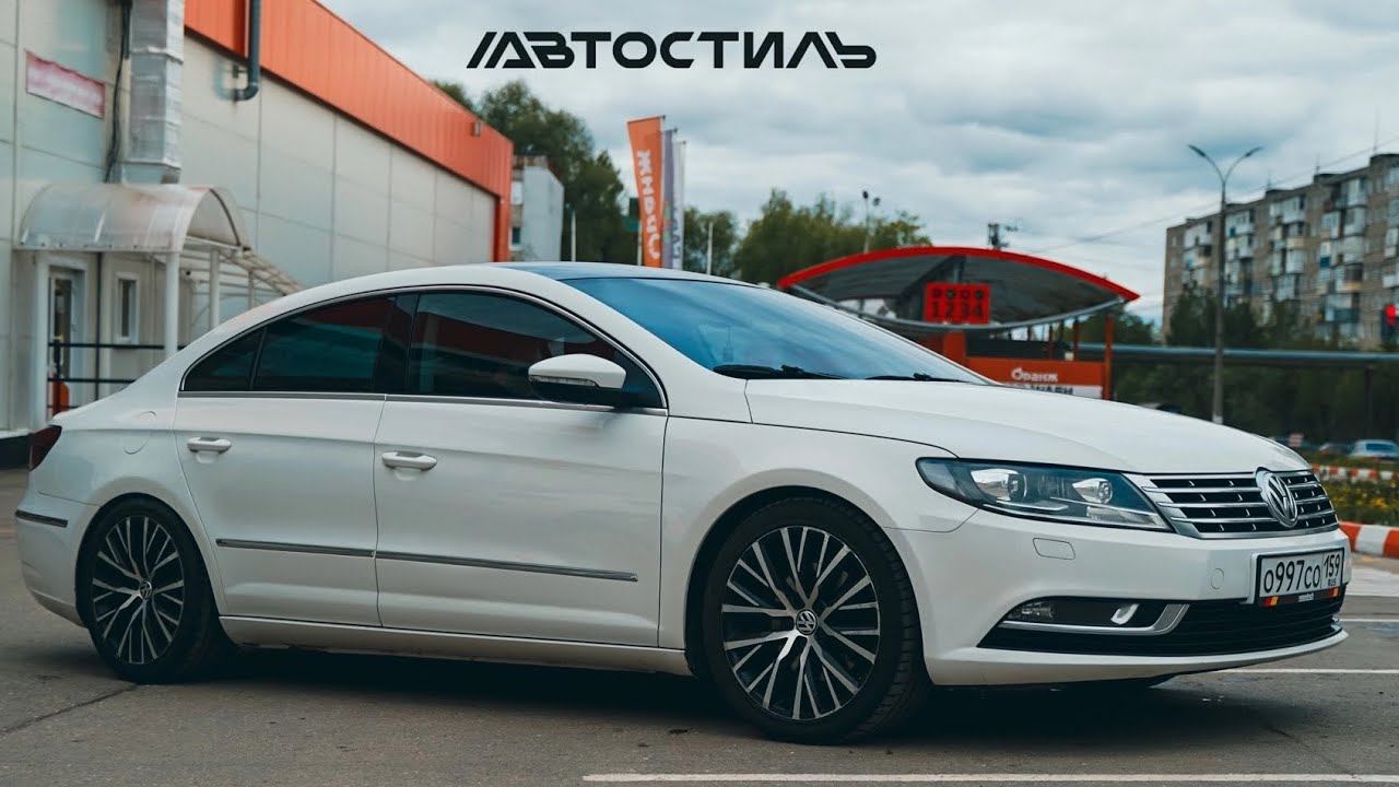 Мощный звук в VW Passat CC . Аудиосистема от Автостиль за 188700 рублей в автомобиль из Перми