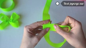 Большие яркие банты / Мастер-класс 2020 / DIY