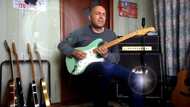 Fender Stratocaster 57 reissue - Improvization смотреть онлайн