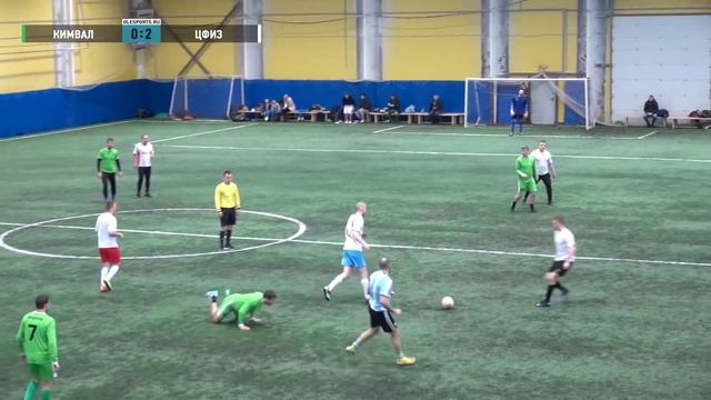 Первенство города в крытых помещениях. Кимвал - ЦФиЗ Красногвардейского р-на смотреть онлайн