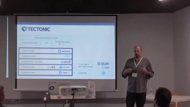 HCI Conference 2016 - Breakout –Mike Saparov, VP of Engineering, CoreOS смотреть онлайн