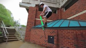 POGO STICK трюки