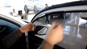 Как установить каркасные шторки на фиксаторах (клипсах)