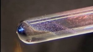 Разложение перманганата калия