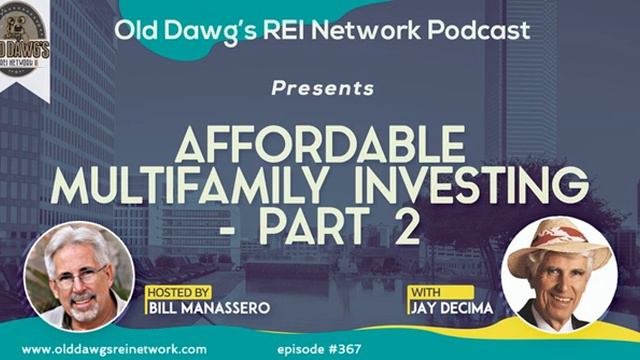 367: Affordable Multifamily Investing - Part 2 смотреть онлайн