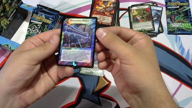 Duel Masters DM11 Blastoplosion of Gigantic Rage Opening Pt. 2 смотреть онлайн