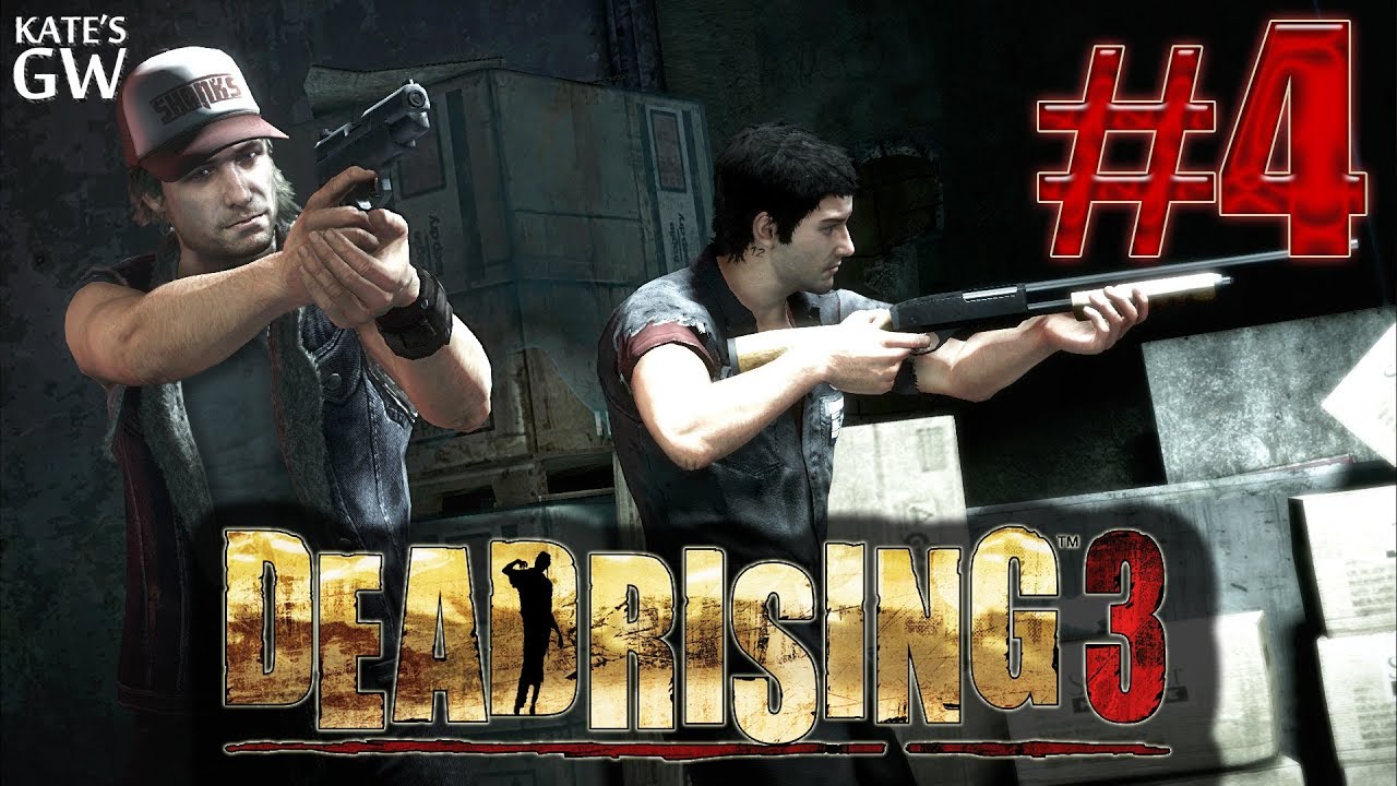 СТРИМ ➤Dead Rising 3, 2013. КООПЕРАТИВ. PART 4