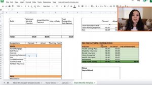 2023 How to Make a Budget - Easy Spreadsheet Tutorial