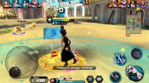 MAXED LV100 BROOK IS THE IMMORTAL DEFENDER | SS League Gameplay One Piece Bounty Rush OPBR