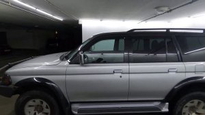 Mitsubishi Pajero Sport I 3.0 AT (177 л.с.) 2002