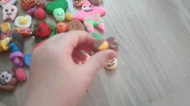 Мои поделки из лёгкого пластилина #2 смотреть онлайн