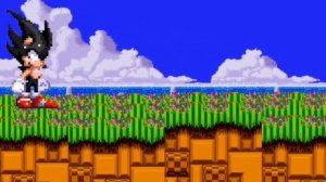 dark sonic VS sonic exe - дарк соник против соник экзе(sprites animation) (спрайт анимация)