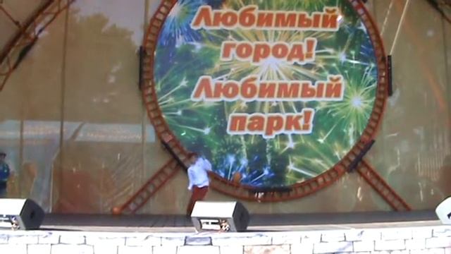 ТСК " Люди в чёрном" выступление в парке Горького смотреть онлайн