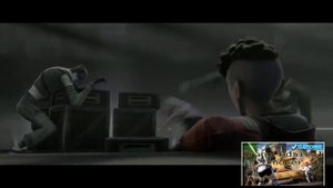 Star Wars The Clone Wars Ahsoka Saves Trace From Pintu Season 7 Episode 5